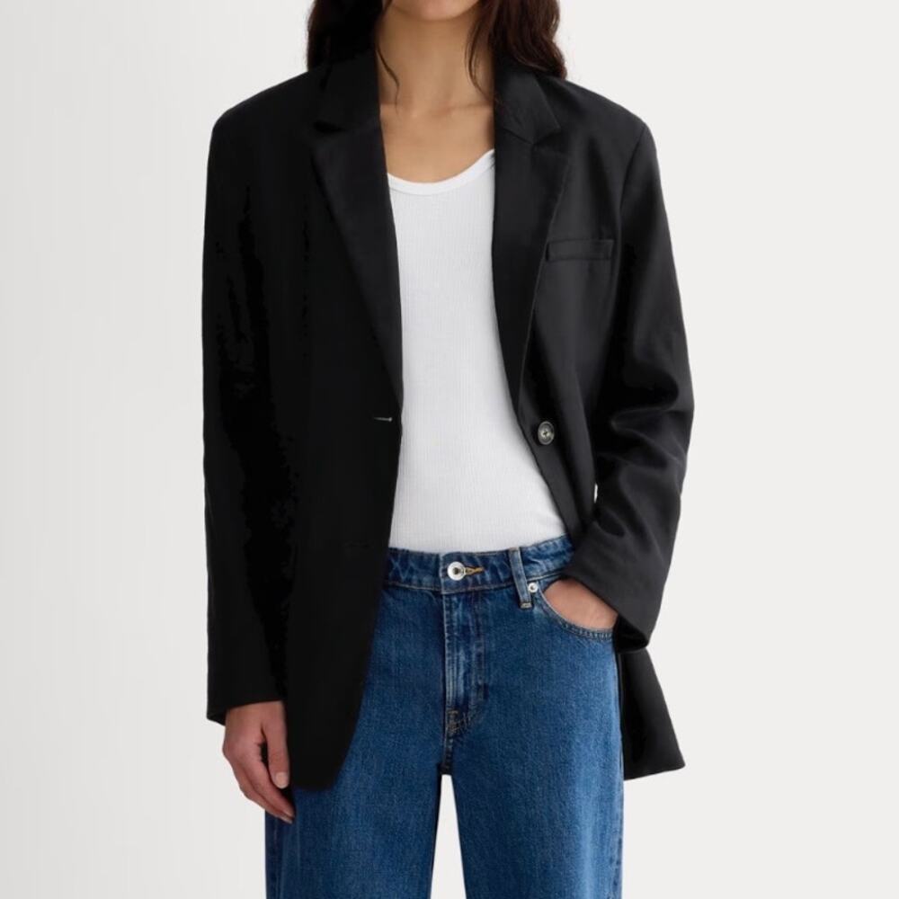 Everlane Black Blazer